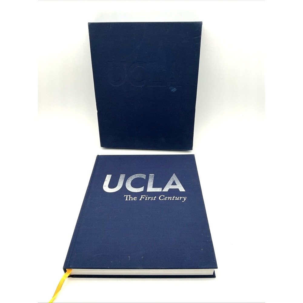 UCLA The First Century Special Edition 2011 Hardcover Book‎ with Slipcase